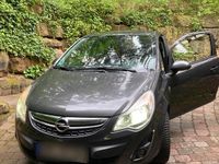 Gebraucht Opel Corsa 69 PS (50 kW) 2011 Grau Kleinwagen