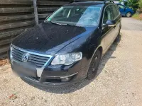 Gebraucht VW Passat 170 PS (125 kW) 2008 Schwarz Kombi