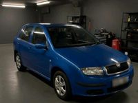 Gebraucht Skoda Fabia 65 PS (47 kW) 2007 Blau Kleinwagen