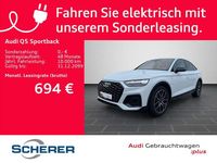 Gebraucht Audi Q5 Sportback Business 367 PS (269 kW) 2021 Gletscherweiß metallic (metallic) SUV