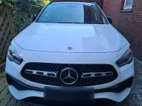 Gebraucht Mercedes GLA250 AMG 224 PS (164 kW) 2020 Weiß SUV