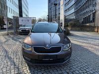 Gebraucht Skoda Octavia Elegance 150 PS (110 kW) 2014 Braun Kleinwagen