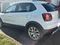 Gebraucht VW Polo Cross 110 PS (80 kW) 2016 Weiß Kleinwagen