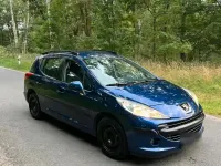 Gebraucht Peugeot 207 88 PS (64 kW) 2007 Blau Kombi