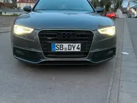 Second-hand Audi A5 S-Line 218 CP (160 kW) 2016 Gri Coupe