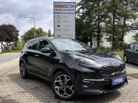 Gebraucht Kia Sportage GT-Line 185 PS (136 kW) 2019 Schwarz SUV