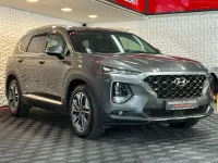 Gebraucht Hyundai Santa Fe Premium 200 PS (147 kW) 2020 Magnetic force / met SUV