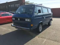 Gebraucht VW Multivan 95 PS (69 kW) 1988 Blau Van / Kleinbus