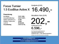 Gebraucht Ford Focus 116 PS (85 kW) 2023 Frostweiß (metallic) Kombi
