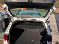 Gebraucht VW Golf VII GTD 184 PS (135 kW) 2018 Weiß Kombi