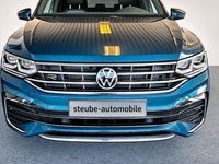 Gebraucht VW Tiguan R-line 190 PS (139 kW) 2019 Blau SUV