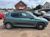 Gebraucht Peugeot 207 60 PS (44 kW) 1999 Grün Kleinwagen