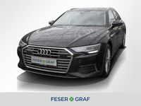 Gebraucht Audi A6 Ambiente 265 PS (194 kW) 2022 Mythosschwarz metallic Kombi