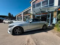 Gebraucht Mercedes C200 AMG line 184 PS (135 kW) 2017 Silber Cabrio