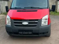 Gebraucht Ford Transit 85 PS (62 kW) 2010 Rot Van / Kleinbus
