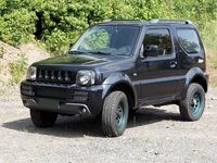 Gebraucht Suzuki Jimny 86 PS (63 kW) 2011 Schwarz SUV