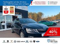 Gebraucht Skoda Octavia Style 116 PS (85 kW) 2018 Schwarzmagic perleffekt (metallic) Kombi