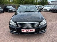 Gebraucht Mercedes C220 170 PS (125 kW) 2012 Schwarz Limousine