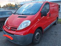 Gebraucht Nissan Primastar 2015 Rot Van / Kleinbus