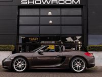 Gebraucht Porsche Boxster 265 PS (194 kW) 2014 Braun Cabrio