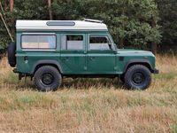 Gebraucht Land Rover Defender 122 PS (89 kW) 2004 Grün SUV