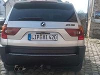 Second-hand BMW X3 231 CP (169 kW) 2004 Argintiu SUV