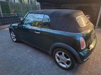 Gebraucht Mini Cooper Cabriolet 116 PS (85 kW) 2006 Grün Cabrio