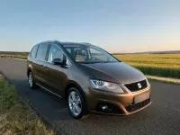Gebraucht Seat Alhambra 140 PS (102 kW) 2014 Braun Van / Kleinbus