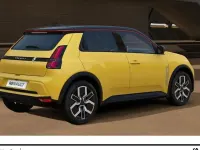 Neu Renault R5 Komfort 110 kW (150 PS) 2026 Gelb Kleinwagen