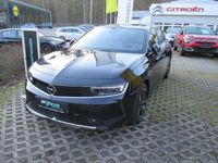 Gebraucht Opel Astra Elegance 131 PS (96 kW) 2023 Diamant schwarz/karbon schwarz Kleinwagen