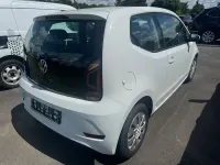 Gebraucht VW up! Basis 110 PS (80 kW) 2021 Weiß Kleinwagen