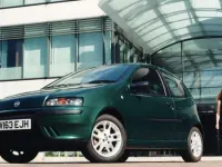 Gebraucht Fiat Punto 80 PS (58 kW) 2000 Grün Kleinwagen