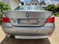 Gebraucht BMW 520 170 PS (125 kW) 2005 Silber Limousine