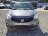 Gebraucht Ssangyong (KGM) Korando 150 PS (110 kW) 2014 Grau SUV