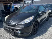 Gebraucht Peugeot 207 CC Filou 120 PS (88 kW) 2009 Schwarz Cabrio