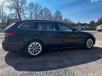 Używany BMW 320 Advantage 190 KM (139 kW) 2020 Czarny Kombi