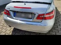 Second-hand Mercedes E250 Avantgarde 204 CP (150 kW) 2010 Argintiu Cabrio