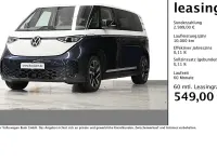 Ny VW ID. Buzz Pro 210 kW (286 HK) 2026 Blå MPV