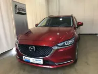 Używany Mazda 6 194 KM (142 kW) 2022 Czerwony Kombi