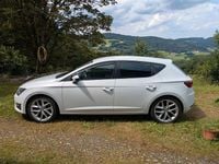 Gebraucht Seat Leon FR 184 PS (135 kW) 2016 Weiß Limousine