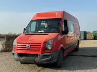 Gebraucht VW Crafter 163 PS (119 kW) 2012 Rot Van