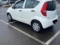 Gebraucht Opel Agila 65 PS (47 kW) 2010 Weiß Kleinwagen