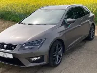Używany Seat Leon ST FR 184 KM (135 kW) 2016 Szary Kombi