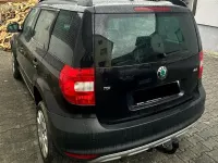 Gebraucht Skoda Yeti 2012 Schwarz SUV
