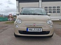 Gebraucht Fiat 500 86 PS (63 kW) 2013 Beige Cabrio