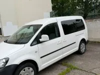 Gebraucht VW Caddy 102 PS (75 kW) 2012 Weiß Van / Kleinbus
