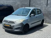 Gebraucht Hyundai i10 Classic 69 PS (50 kW) 2012 Silber Kleinwagen