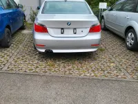 Gebraucht BMW 525 190 PS (139 kW) 2005 Silber Limousine