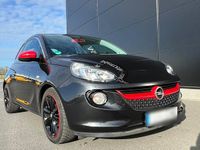 Gebraucht Opel Adam Slam 69 PS (50 kW) 2015 Schwarz Kleinwagen