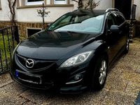 Gebraucht Mazda 6 163 PS (119 kW) 2010 Schwarz Kombi